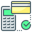 Payment check ícono 64x64