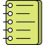 Note book Ikona 64x64