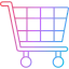 Shopping cart Ikona 64x64