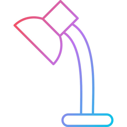 Table lamp icon