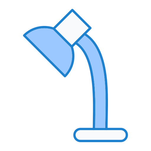 Table lamp icon