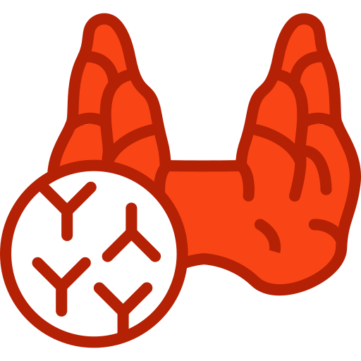 Thyroid icon