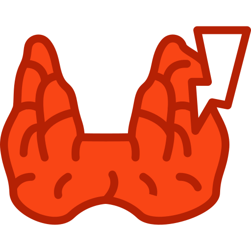 Thyroid icon