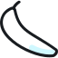 Banana アイコン 64x64
