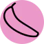 Banana アイコン 64x64