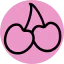 Cherries アイコン 64x64