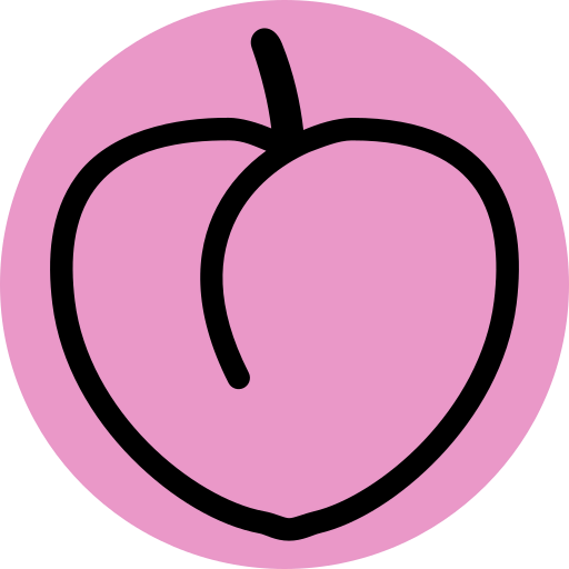 Peach icon