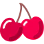 Cherries icon 64x64