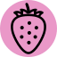 Strawberries Ikona 64x64
