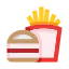 Fast food icône 64x64