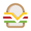Burger icon 64x64
