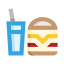 Fast food icône 64x64