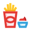 French fries 상 64x64