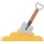 Shovel icon 64x64