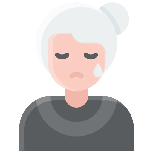 Mourning icon