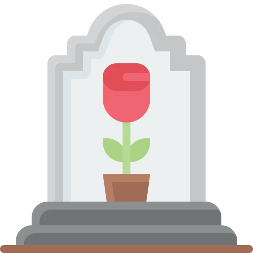 Gravestone icon