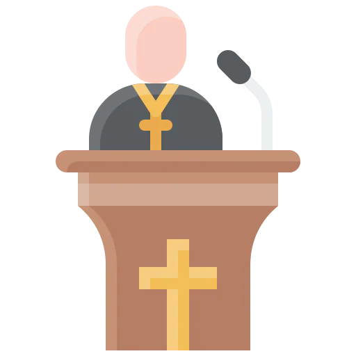 Pulpit icon