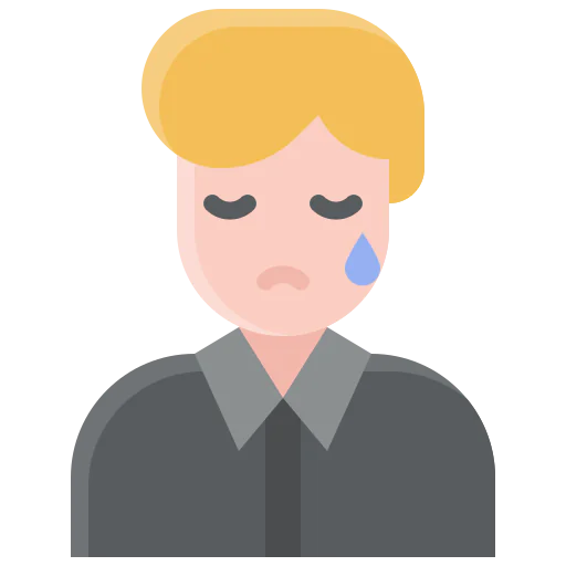 Mourning icon