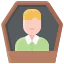 Coffin Symbol 64x64