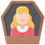 Coffin Symbol 64x64