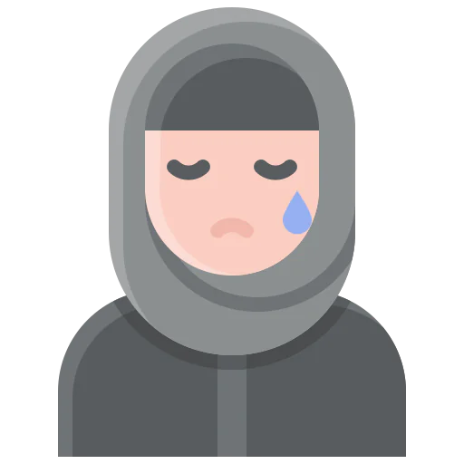 Mourning icon