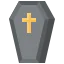 Coffin Symbol 64x64