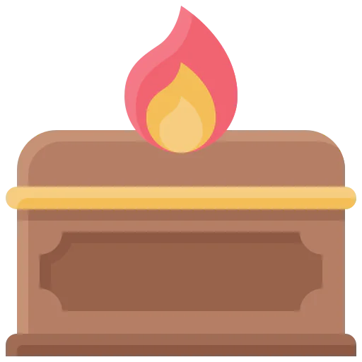 Cremation icon