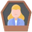 Coffin Symbol 64x64