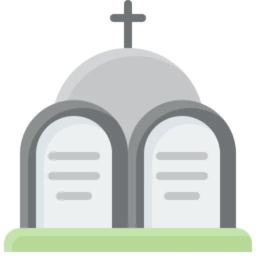 Gravestone icon