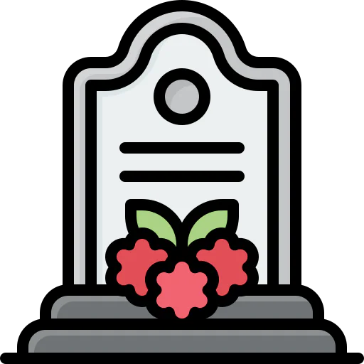 Gravestone icon