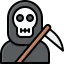 Grim reaper icon 64x64