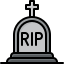 Gravestone icon 64x64
