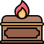 Cremation icon 64x64