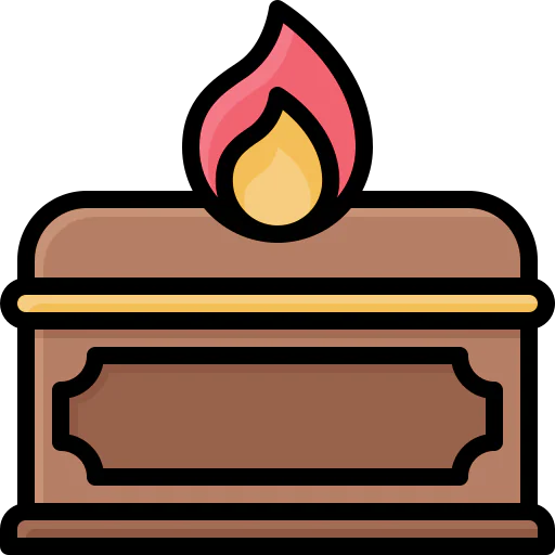Cremation icon