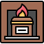 Cremation icon 64x64