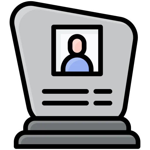 Gravestone icon