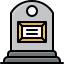 Gravestone icon 64x64