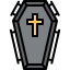 Coffin Symbol 64x64