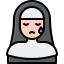 Nun icon 64x64