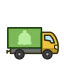 Delivery truck icon 64x64