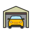 Car parking ícono 64x64