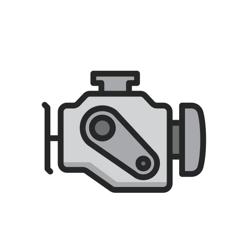 Car engine icon