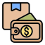 Cash on delivery icon 64x64
