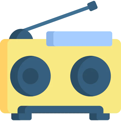 Radio icon