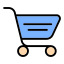 Shopping cart Ikona 64x64