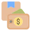 Cash on delivery icon 64x64