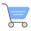Shopping cart Ikona 64x64