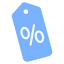 Discount tag アイコン 64x64
