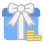Gift box icon 64x64