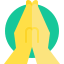 Pray biểu tượng 64x64